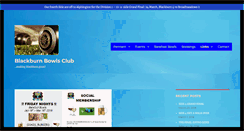 Desktop Screenshot of blackburnbowlsclub.com.au