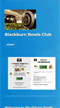 Mobile Screenshot of blackburnbowlsclub.com.au